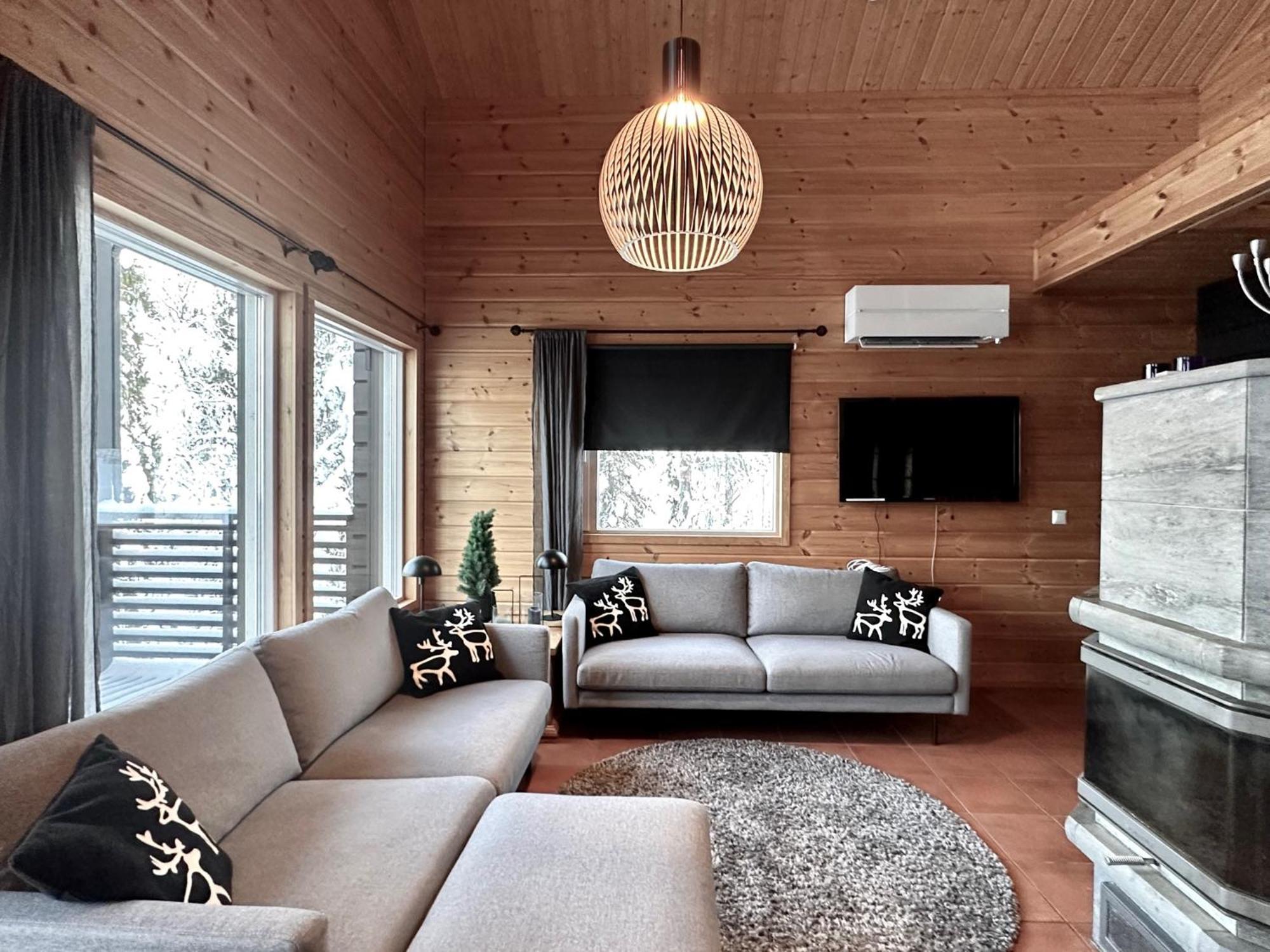 Villa Nuottitie, Levi Extérieur photo