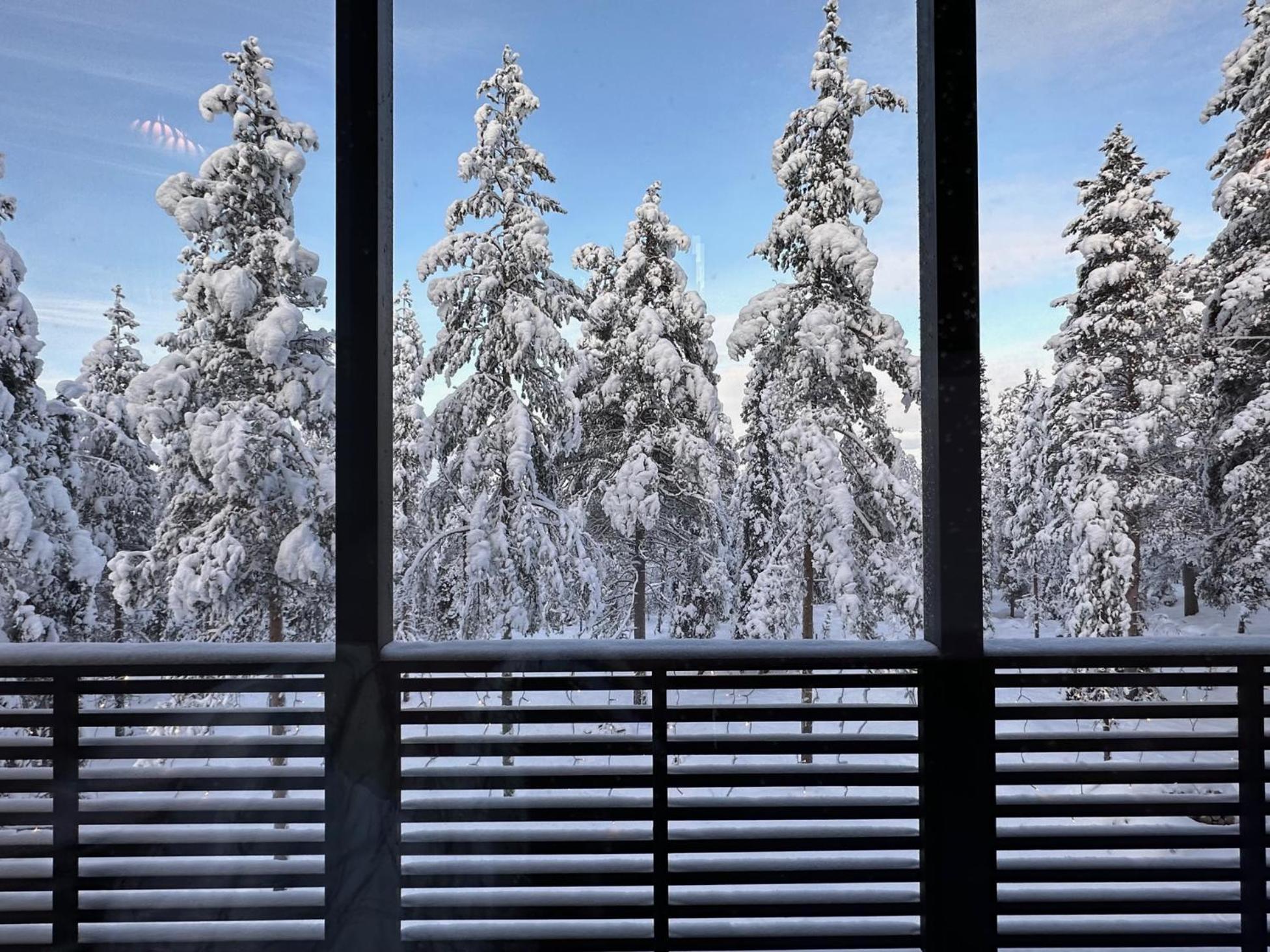 Villa Nuottitie, Levi Extérieur photo