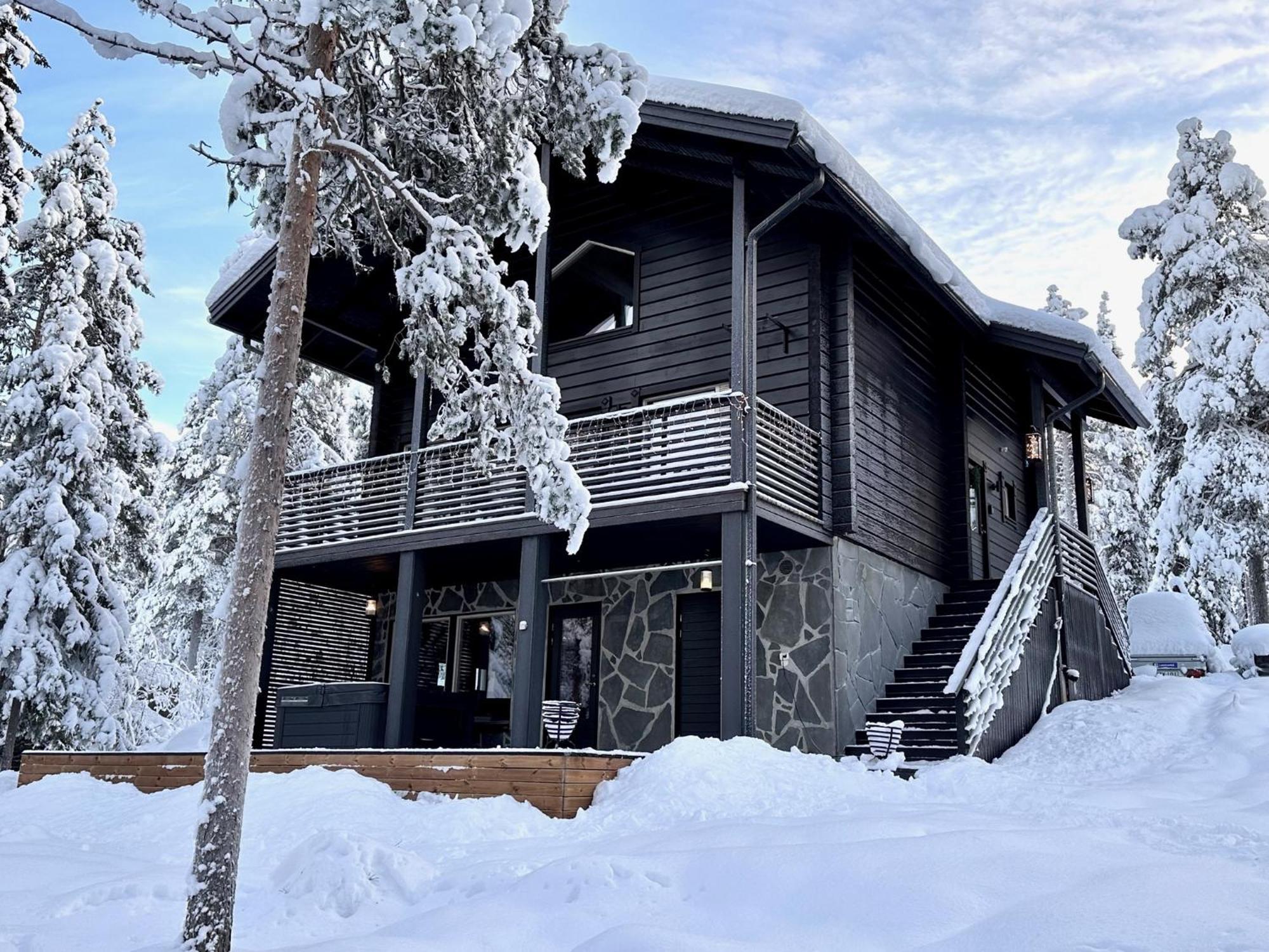 Villa Nuottitie, Levi Extérieur photo